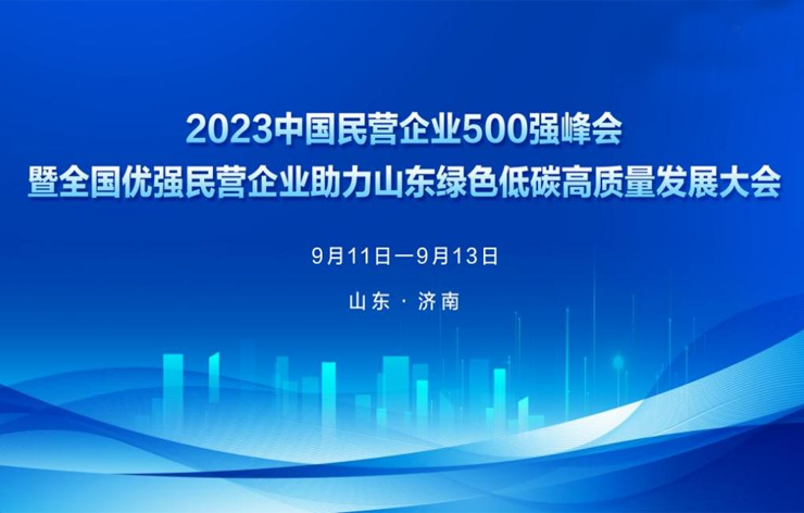 喜报 | 亚星荣登2023中国民营企业500强榜单